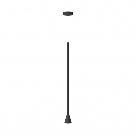 Maytoni Arrow Lampa Wisząca 1xGU10 40W Black P064PL-01B