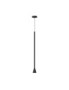 Maytoni Arrow Lampa Wisząca 1xGU10 40W Black P064PL-01B