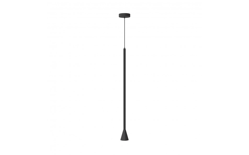 Maytoni Arrow Lampa Wisząca 1xGU10 40W Black P064PL-01B