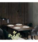 Single pendant lamps - Maytoni Arrow Pendant Lamp 1xGU10 40W Black P064PL-01B - product 2