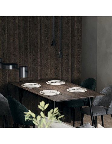 Maytoni Arrow Lampa Wisząca 1xGU10 40W Black P064PL-01B - produkt 2