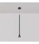 Single pendant lamps - Maytoni Arrow Pendant Lamp 1xGU10 40W Black P064PL-01B - product 4