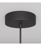 Single pendant lamps - Maytoni Arrow Pendant Lamp 1xGU10 40W Black P064PL-01B - product 5