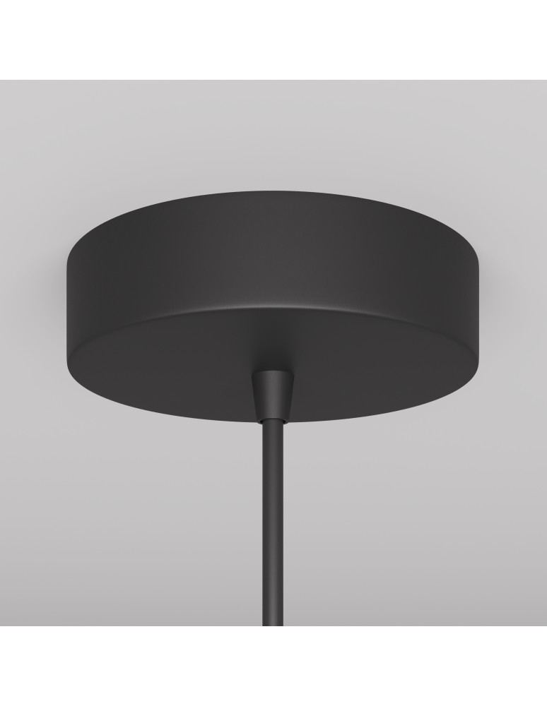 Single pendant lamps - Maytoni Arrow Pendant Lamp 1xGU10 40W Black P064PL-01B - product kolory-swiatla.pl 5