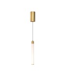 Single pendant lamps - Maytoni Ray LED Pendant Lamp 10W 1000lm 3000K Gold P022PL-L10MG3K. - product 1