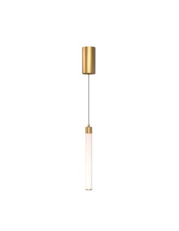 Maytoni Ray LED Pendant Lamp 10W 1000lm 3000K Gold P022PL-L10MG3K.