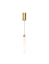 Maytoni Ray LED Pendant Lamp 10W 1000lm 3000K Gold P022PL-L10MG3K.