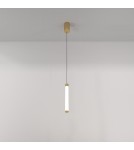 Single pendant lamps - Maytoni Ray LED Pendant Lamp 10W 1000lm 3000K Gold P022PL-L10MG3K. - product 2