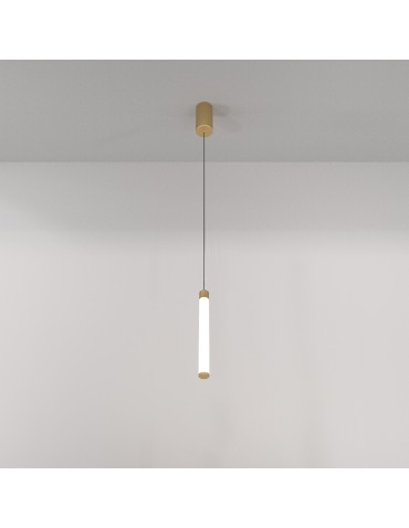 Maytoni Ray LED Pendant Lamp 10W 1000lm 3000K Gold P022PL-L10MG3K. - product 2