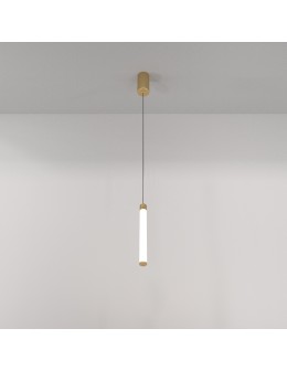 Maytoni Ray Lampa Wisząca LED 10W 1000lm 3000K Złoty P022PL-L10MG3K - produkt 2