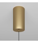 Single pendant lamps - Maytoni Ray LED Pendant Lamp 10W 1000lm 3000K Gold P022PL-L10MG3K. - product 3