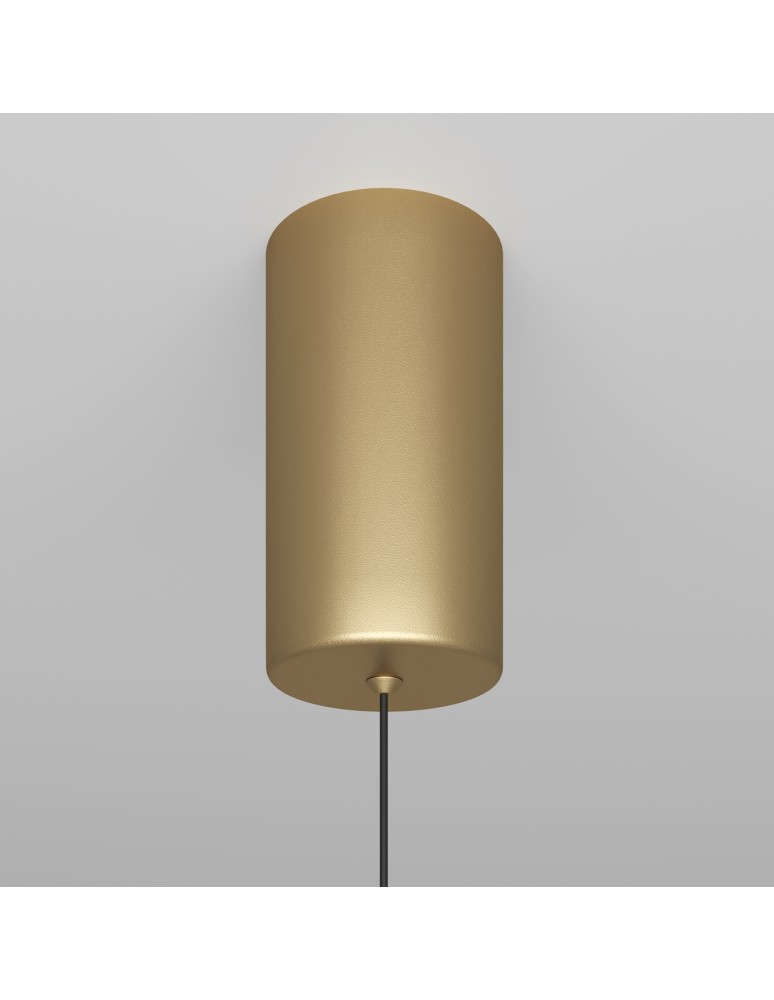 Single pendant lamps - Maytoni Ray LED Pendant Lamp 10W 1000lm 3000K Gold P022PL-L10MG3K. - product kolory-swiatla.pl 3