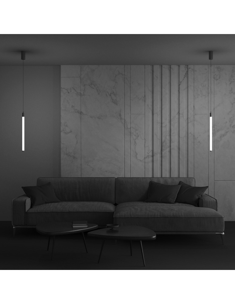 Single pendant lamps - Maytoni Ray LED Pendant Lamp 10W 1000lm 3000K Gold P022PL-L10MG3K. - product kolory-swiatla.pl 5