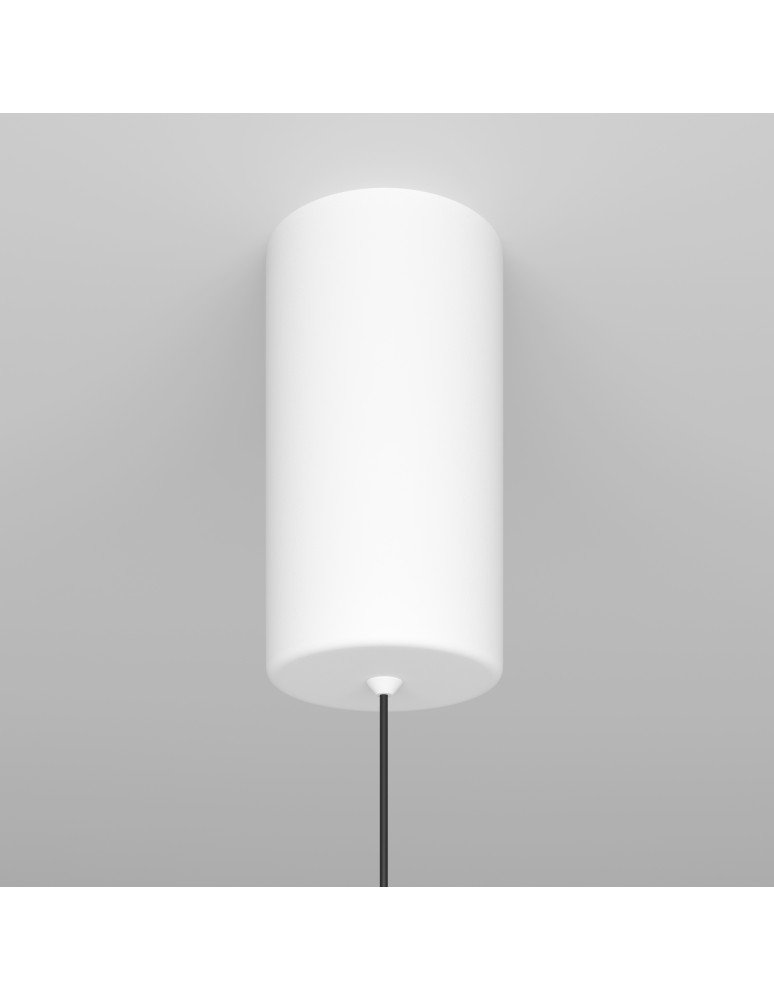 Single pendant lamps - Maytoni Ray LED Pendant Lamp 10W 1000lm 3000K White P022PL-L10W. - product kolory-swiatla.pl 3
