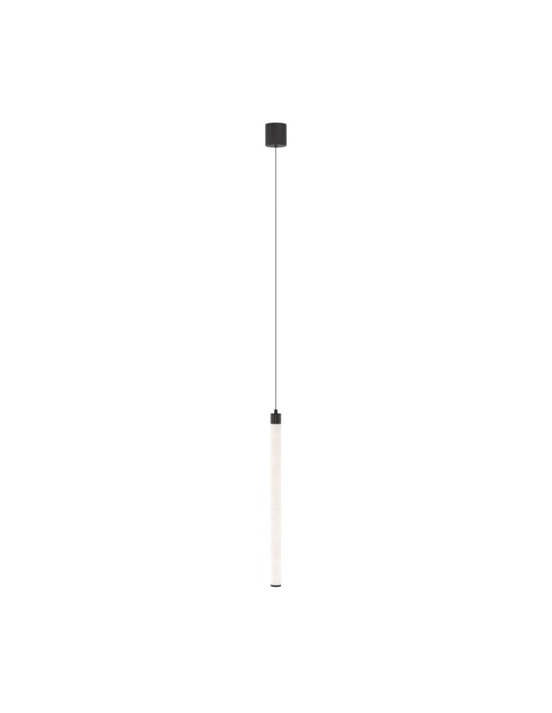 Single pendant lamps - Maytoni Ray LED Pendant Lamp 20W 2020lm 3000K Black P022PL-L20B3K. - product kolory-swiatla.pl 1
