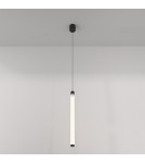 Single pendant lamps - Maytoni Ray LED Pendant Lamp 20W 2020lm 3000K Black P022PL-L20B3K. - product 2