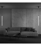 Single pendant lamps - Maytoni Ray LED Pendant Lamp 20W 2020lm 3000K Black P022PL-L20B3K. - product 5