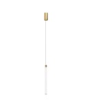 Single pendant lamps - Maytoni Ray LED Pendant Lamp 20W 2120lm 3000K Gold P022PL-L20G3K. - product 1
