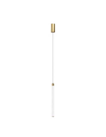 Maytoni Ray LED Pendant Lamp 20W 2120lm 3000K Gold P022PL-L20G3K.