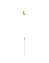 View Maytoni Ray LED Pendant Lamp 20W 2120lm 3000K Gold P022PL-L20G3K.