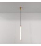 Single pendant lamps - Maytoni Ray LED Pendant Lamp 20W 2120lm 3000K Gold P022PL-L20G3K. - product 2