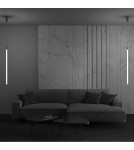 Single pendant lamps - Maytoni Ray LED Pendant Lamp 20W 2120lm 3000K Gold P022PL-L20G3K. - product 5