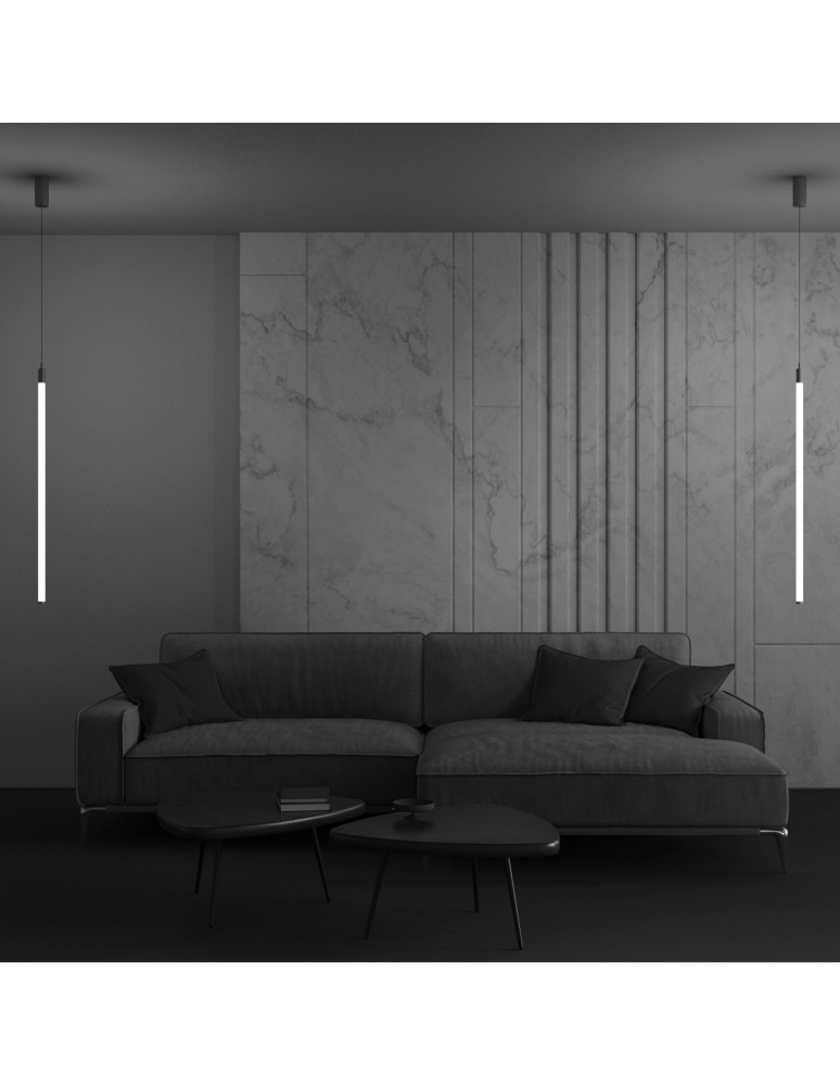 Single pendant lamps - Maytoni Ray LED Pendant Lamp 20W 2120lm 3000K Gold P022PL-L20G3K. - product kolory-swiatla.pl 5