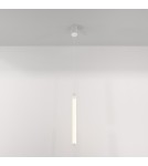 Single pendant lamps - Maytoni Ray LED Pendant Lamp 20W 2180lm 3000K White P022PL-L20W3K. - product 2