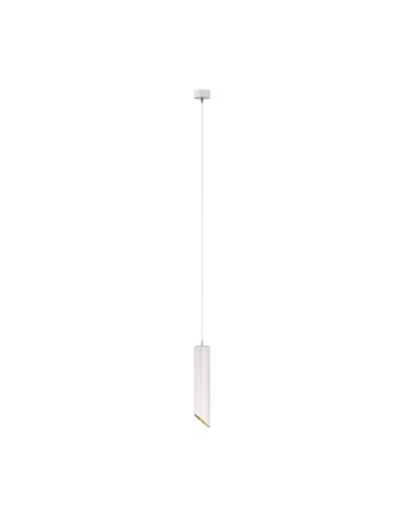 Maytoni Lipari Lampa Wisząca 1xGU10 12W Biały, Złoty P044PL-01-30GU10-W