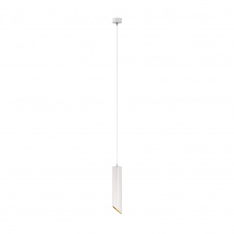 Maytoni Lipari Lampa Wisząca 1xGU10 12W Biały, Złoty P044PL-01-30GU10-W