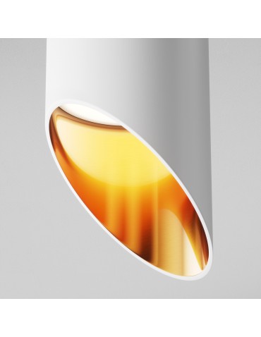 Maytoni Lipari Lampa Wisząca 1xGU10 12W Biały, Złoty P044PL-01-30GU10-W - produkt 2