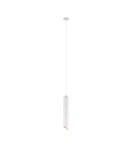 Single pendant lamps - Maytoni Lipari Pendant Lamp 1xGU10 12W White, Gold P044PL-01-40GU10-W. - product 1