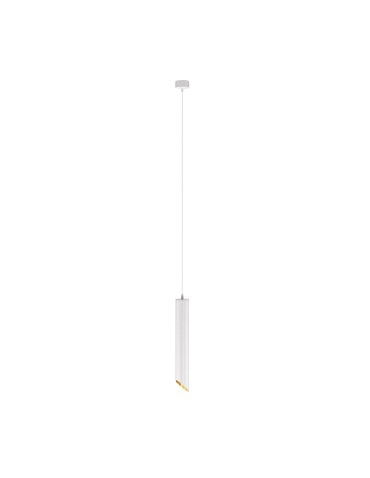 Maytoni Lipari Pendant Lamp 1xGU10 12W White, Gold P044PL-01-40GU10-W.