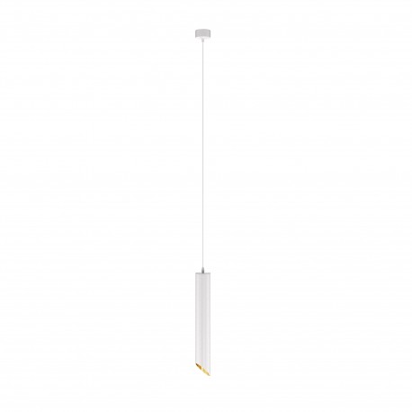 Maytoni Lipari Lampa Wisząca 1xGU10 12W Biały, Złoty P044PL-01-40GU10-W