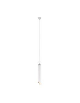 Maytoni Lipari Lampa Wisząca 1xGU10 12W Biały, Złoty P044PL-01-40GU10-W