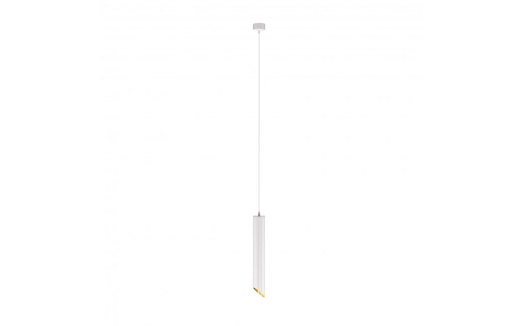 Maytoni Lipari Lampa Wisząca 1xGU10 12W Biały, Złoty P044PL-01-40GU10-W