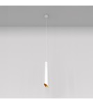 Single pendant lamps - Maytoni Lipari Pendant Lamp 1xGU10 12W White, Gold P044PL-01-40GU10-W. - product 3