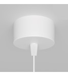 Single pendant lamps - Maytoni Lipari Pendant Lamp 1xGU10 12W White, Gold P044PL-01-40GU10-W. - product 4