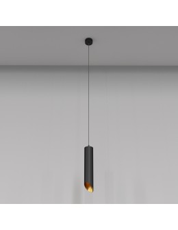 Maytoni Lipari Lampa Wisząca 1xGU10 12W Czarny, Złoty P044PL-01-30GU10-B