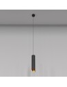 Maytoni Lipari Lampa Wisząca 1xGU10 12W Czarny, Złoty P044PL-01-30GU10-B