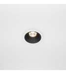 LED flush-mounted lamps - Maytoni Alfa LED Flush Mount 10W 450lm 3000K White, Black DL043-01-10W3K-D-RD-WB - product 3