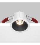 LED flush-mounted lamps - Maytoni Alfa LED Flush Mount 10W 450lm 3000K White, Black DL043-01-10W3K-D-RD-WB - product 5