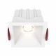 Maytoni Alfa LED Podtynkowa LED 10W 500lm 3000K Biały DL043-01-10W3K-D-SQ-W