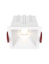 Maytoni Alfa LED Flush Mount 10W 500lm 3000K White DL043-01-10W3K-D-SQ-W