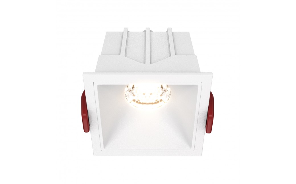 Maytoni Alfa LED Podtynkowa LED 10W 500lm 3000K Biały DL043-01-10W3K-D-SQ-W