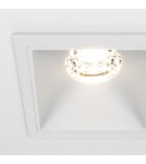 LED flush-mounted lamps - Maytoni Alfa LED Flush Mount 10W 500lm 3000K White DL043-01-10W3K-D-SQ-W - product 2