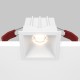 Maytoni Alfa LED Podtynkowa LED 10W 500lm 3000K Biały DL043-01-10W3K-D-SQ-W