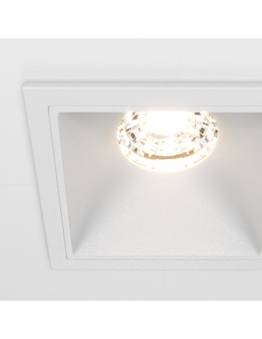 Maytoni Alfa LED Podtynkowa LED 10W 500lm 3000K Biały DL043-01-10W3K-SQ-W - produkt 2