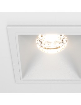 Maytoni Alfa LED Podtynkowa LED 10W 500lm 3000K Biały DL043-01-10W3K-SQ-W - produkt 2