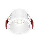 LED flush-mounted lamps - Maytoni Alfa LED Flush Mount 10W 550lm 4000K White DL043-01-10W4K-D-RD-W - product 1